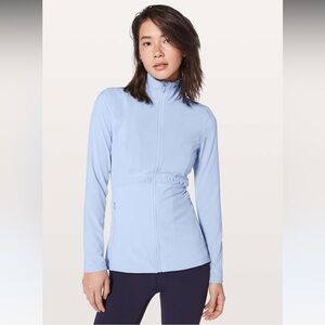 Lululemon Round Trip Jacket in Cool Breeze NWT